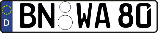 BN-WA80