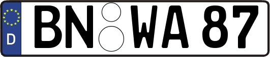 BN-WA87