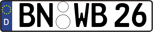 BN-WB26