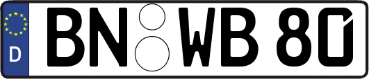 BN-WB80