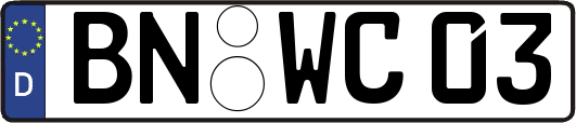 BN-WC03