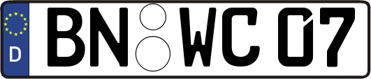 BN-WC07