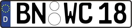 BN-WC18