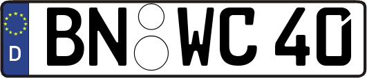 BN-WC40