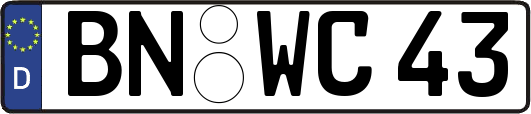 BN-WC43