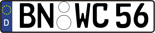 BN-WC56