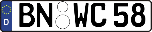 BN-WC58
