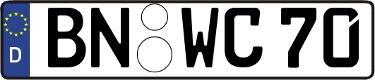 BN-WC70