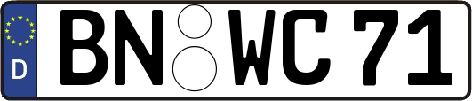 BN-WC71