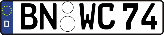 BN-WC74