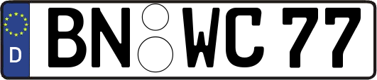 BN-WC77
