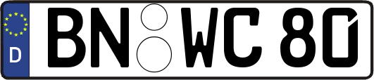 BN-WC80