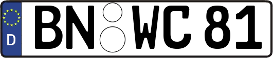 BN-WC81