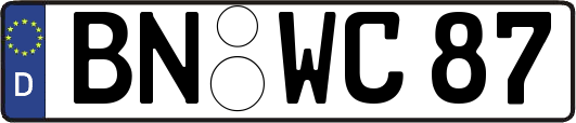 BN-WC87