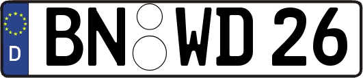 BN-WD26