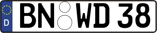 BN-WD38