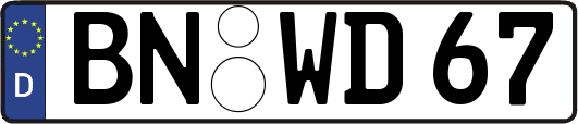 BN-WD67