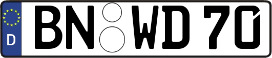 BN-WD70
