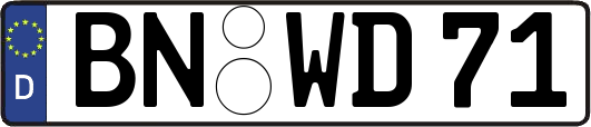 BN-WD71