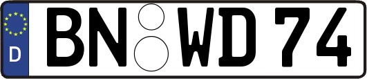 BN-WD74