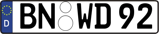 BN-WD92