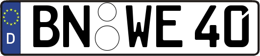 BN-WE40