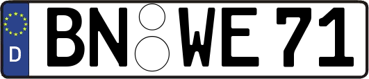 BN-WE71