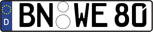 BN-WE80