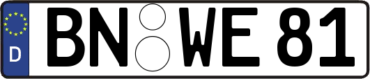 BN-WE81