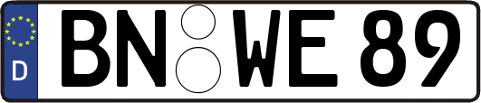 BN-WE89