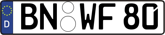 BN-WF80