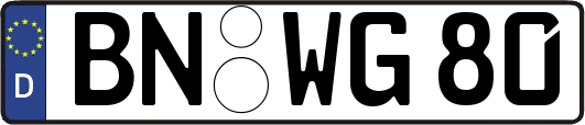 BN-WG80
