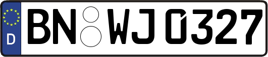 BN-WJ0327