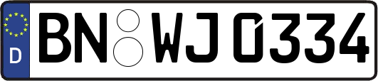 BN-WJ0334