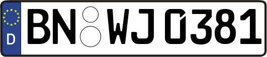 BN-WJ0381
