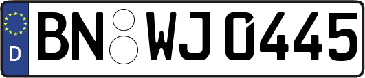 BN-WJ0445