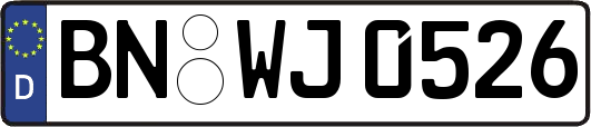 BN-WJ0526