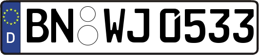 BN-WJ0533