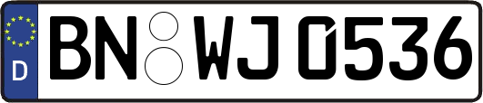 BN-WJ0536
