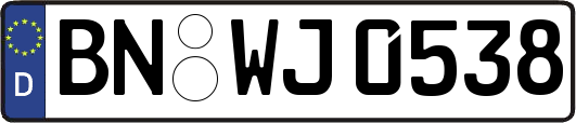 BN-WJ0538