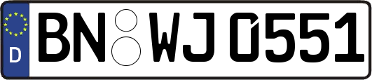 BN-WJ0551