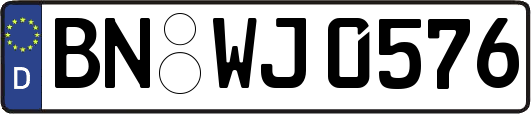 BN-WJ0576