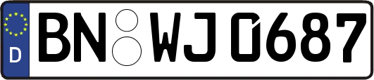 BN-WJ0687