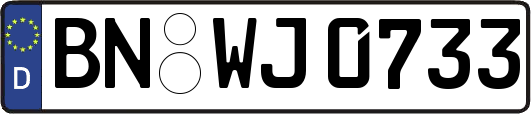 BN-WJ0733