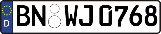 BN-WJ0768