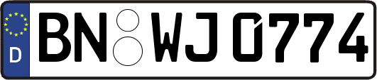 BN-WJ0774