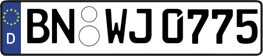 BN-WJ0775