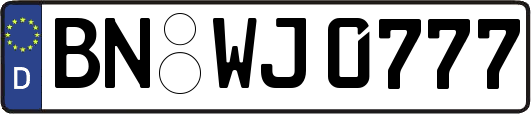 BN-WJ0777