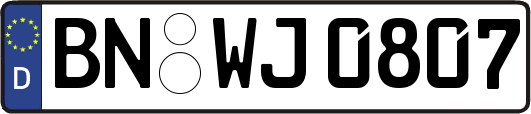 BN-WJ0807