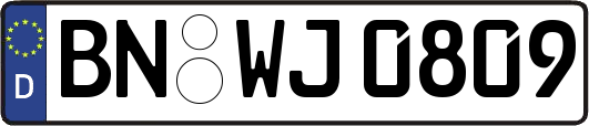 BN-WJ0809